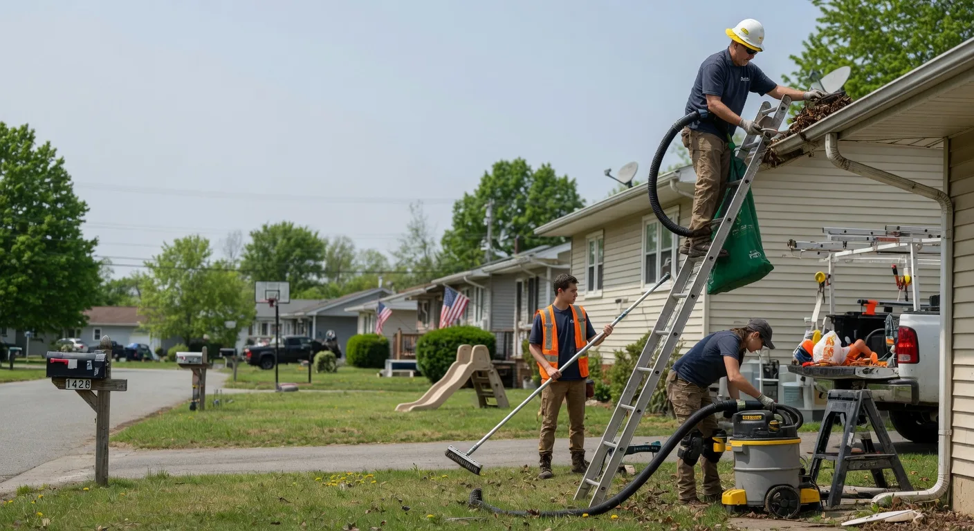 Gutter Installation in Medora, ND near me